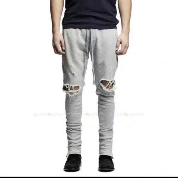 Amiri mens jogger pants